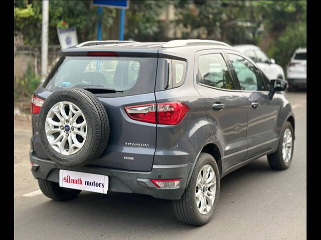 Used Ford EcoSport [2015-2017] Titanium+ 1.5L TDCi Black Edition in Ahmedabad