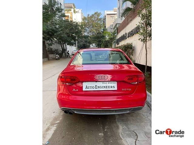 Used Audi A4 [2008-2013] 2.0 TDI (143 bhp) in Hyderabad