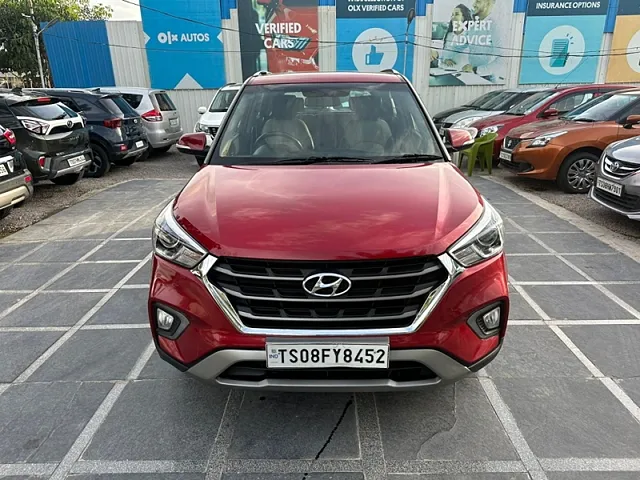 Used 2018 Hyundai Creta in Hyderabad