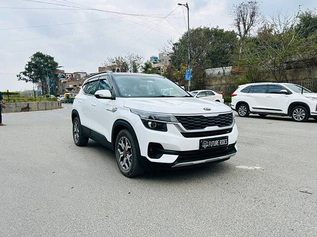 Used Kia Seltos [2019-2022] HTK Plus 1.5 Diesel AT in Delhi