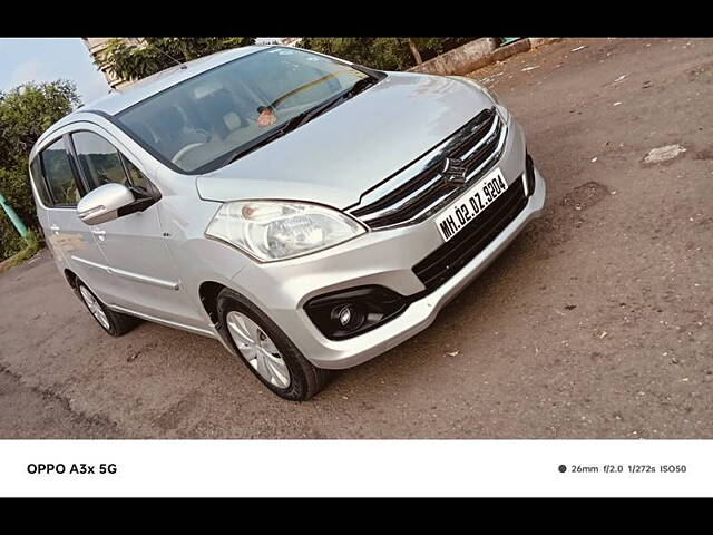 Used Maruti Suzuki Ertiga [2012-2015] Vxi CNG in Mumbai