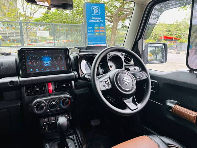 Used Maruti Suzuki Jimny Alpha AT in Bangalore