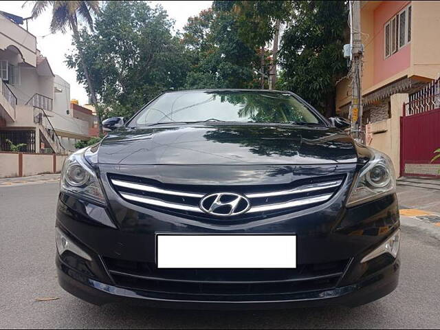 Used Hyundai Verna [2015-2017] 1.6 VTVT SX AT in Bangalore