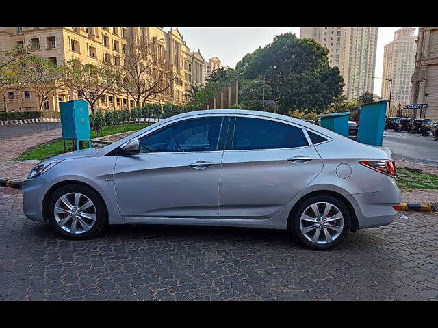 Used Hyundai Verna [2011-2015] Fluidic 1.6 CRDi SX in Mumbai