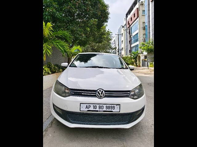 Used Volkswagen Polo [2014-2015] Highline1.5L (D) in Hyderabad