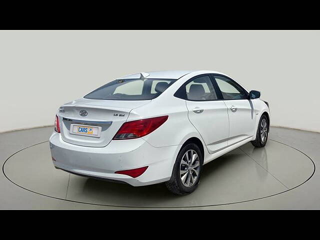 Used Hyundai Verna [2015-2017] 1.6 VTVT SX in Surat