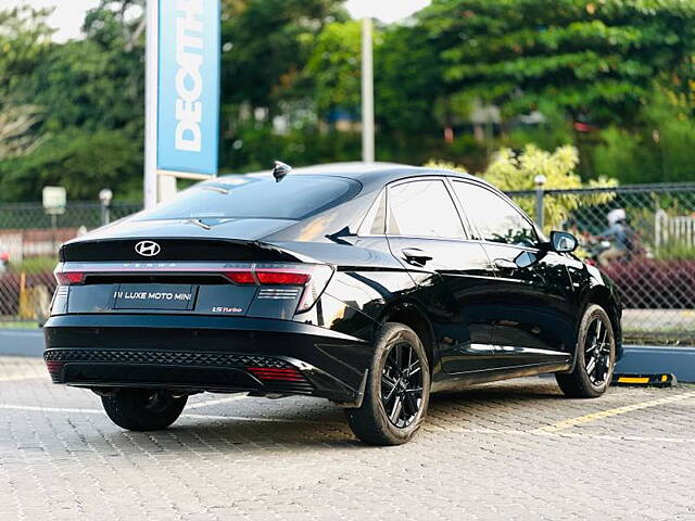 Used Hyundai Verna SX 1.5 Turbo Petrol DCT in Kochi