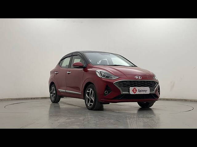 Used Hyundai Aura [2020-2023] SX Plus 1.2 AMT CRDi in Hyderabad