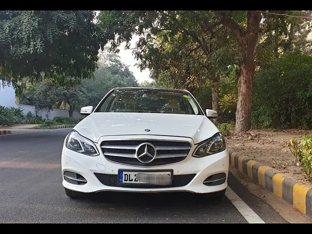 Used 2016 Mercedes-Benz E-Class in Delhi
