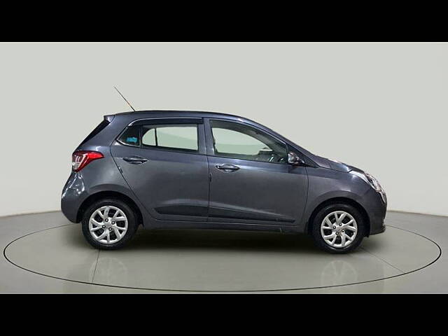 Used Hyundai Grand i10 Sportz (O) 1.2 Kappa VTVT [2017-2018] in Chandigarh