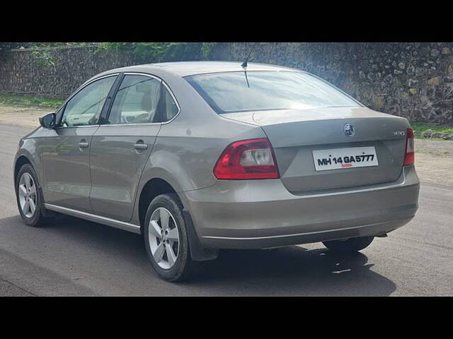 Used Skoda Rapid Ambition 1.5 TDI AT in Pune