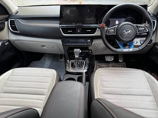 Used Kia Seltos [2019-2022] GTX Plus AT 1.4 [2019-2020] in Ghaziabad