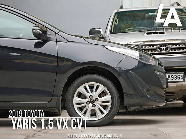 Used Toyota Yaris VX CVT [2018-2020] in Kolkata