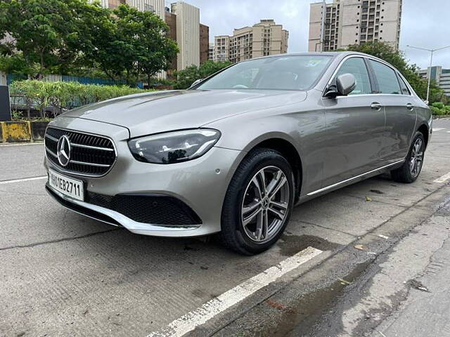 Used Mercedes-Benz E-Class E 220d Exclusive in Mumbai