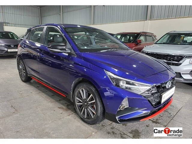 Used Hyundai i20 N Line [2021-2023] N8 1.0 Turbo DCT in Hyderabad