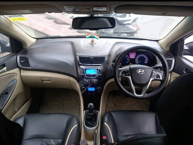 Used Hyundai Verna [2011-2015] Fluidic 1.6 CRDi SX in Kanpur