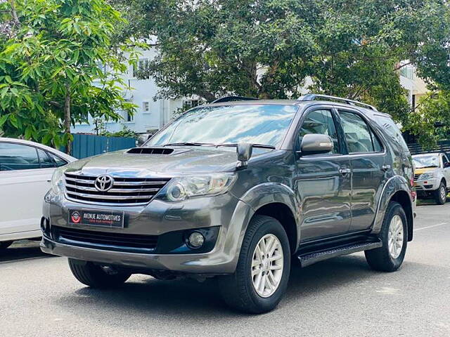 Used Toyota Fortuner [2012-2016] 3.0 4x4 MT in Bangalore