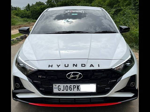 Used Hyundai i20 N Line [2021-2023] N8 1.0 Turbo DCT in Vadodara