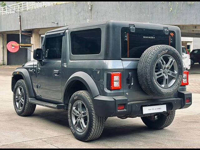 Used Mahindra Thar LX Hard Top Diesel MT 4WD in Nashik