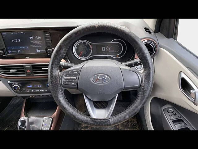 Used Hyundai Aura [2020-2023] SX Plus 1.2 AMT Petrol in Hyderabad