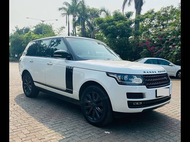 Used Land Rover Range Rover [2014-2018] 4.4 SDV8 Vogue SE LWB in Mumbai