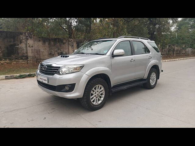 Used 2014 Toyota Fortuner in Hyderabad