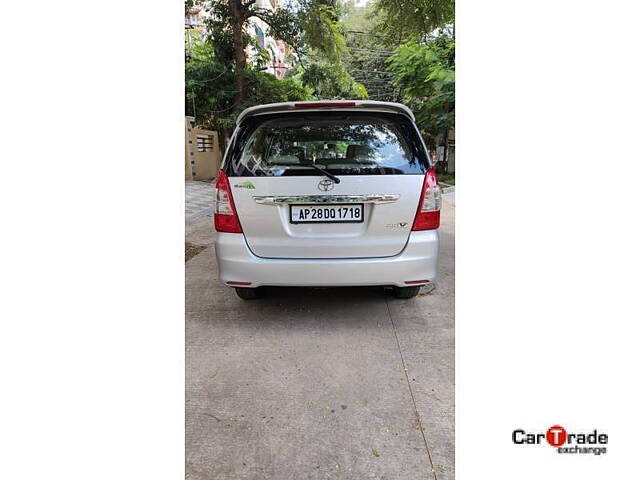 Used Toyota Innova [2009-2012] 2.5 VX 8 STR BS-IV in Hyderabad