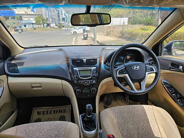 Used Hyundai Verna [2011-2015] Fluidic 1.6 VTVT SX in Delhi