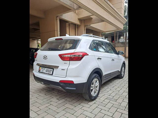 Used Hyundai Creta [2015-2017] 1.6 SX (O) in Nashik