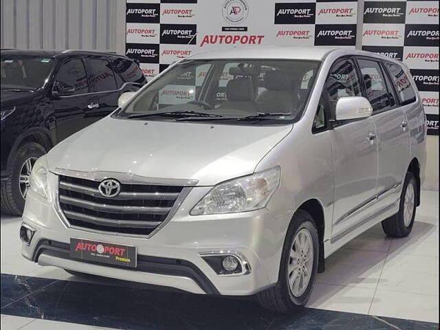 Used Toyota Innova [2013-2014] 2.5 VX 7 STR BS-III in Bangalore