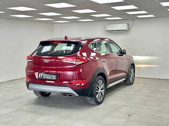 Used Hyundai Tucson [2016-2020] 2WD AT GLS Diesel in Pune