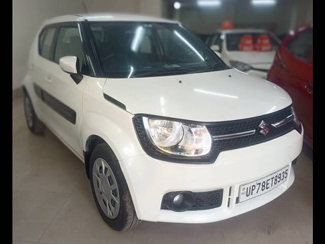 Used Maruti Suzuki Ignis [2017-2019] Delta 1.2 MT in Kanpur