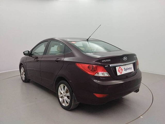 Used Hyundai Verna [2011-2015] Fluidic 1.6 CRDi SX in Jaipur