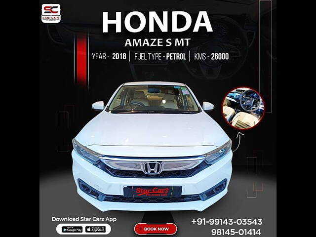 Used 2018 Honda Amaze in Ludhiana