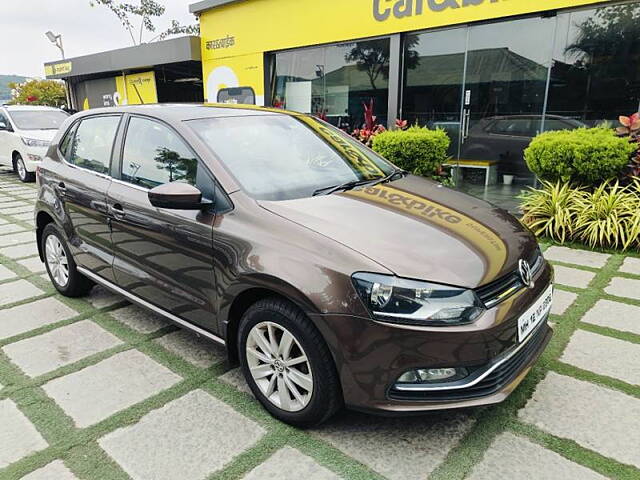 Used Volkswagen Polo [2016-2019] Highline1.2L (P) in Pune