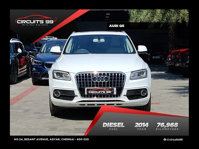 Used 2014 Audi Q5 in Chennai