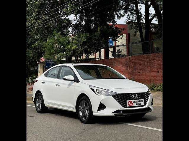 Used Hyundai Verna [2011-2015] Fluidic 1.6 VTVT SX Opt AT in Chandigarh