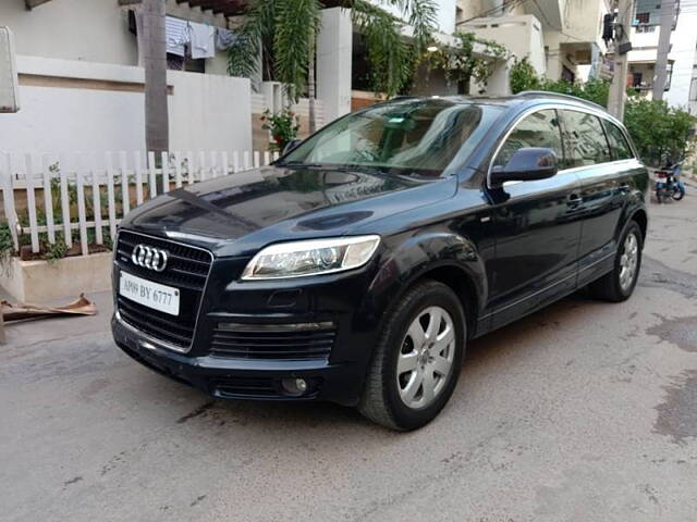 Used Audi Q7 [2006-2010] 3.0 TDI quattro in Hyderabad