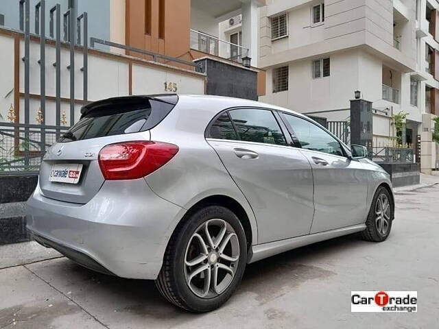 Used Mercedes-Benz A-Class [2013-2015] A 180 CDI Style in Hyderabad