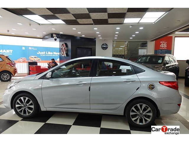 Used Hyundai Verna [2011-2015] Fluidic 1.6 CRDi SX in Bangalore