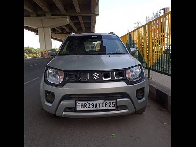 Used 2022 Maruti Suzuki Ignis in Faridabad