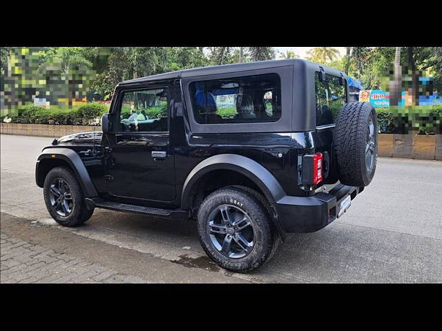 Used Mahindra Thar LX Hard Top Petrol AT RWD in Thane