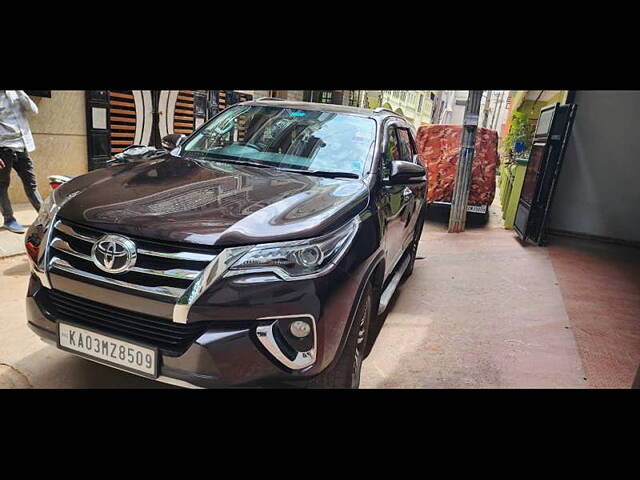 Used Toyota Fortuner [2016-2021] 2.8 4x2 MT [2016-2020] in Bangalore