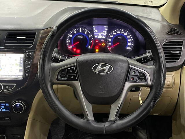 Used Hyundai Verna [2015-2017] 1.6 VTVT SX in Ghaziabad