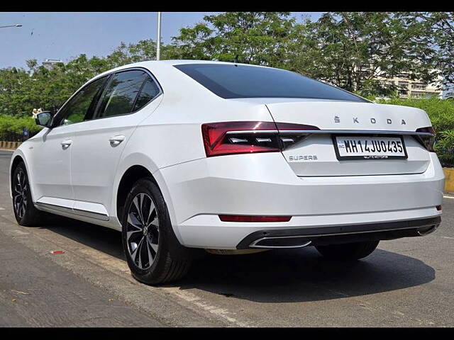 Used Skoda Superb [2016-2020] L&K TSI AT in Mumbai