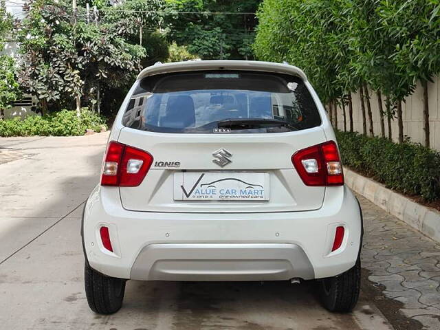 Used Maruti Suzuki Ignis Alpha 1.2 AMT in Hyderabad