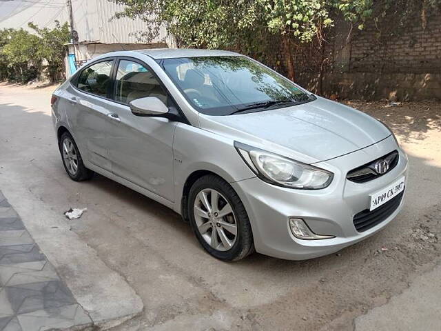 Used Hyundai Verna [2011-2015] Fluidic 1.6 CRDi SX in Hyderabad