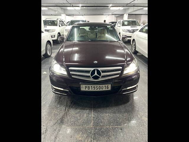 Used 2013 Mercedes-Benz C-Class in Chandigarh