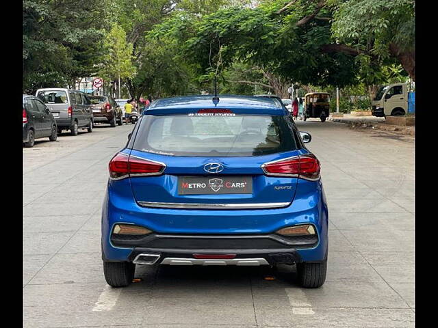 Used Hyundai Elite i20 [2019-2020] Sportz Plus 1.2 CVT [2019-2020] in Bangalore