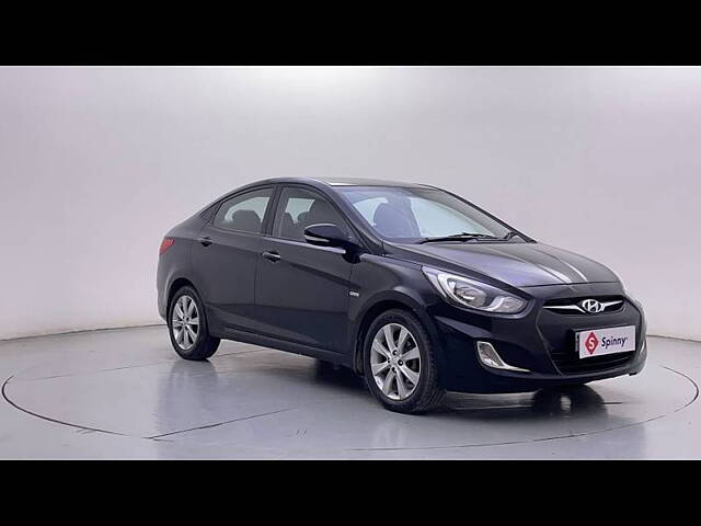 Used Hyundai Verna [2011-2015] Fluidic 1.6 CRDi SX in Bangalore